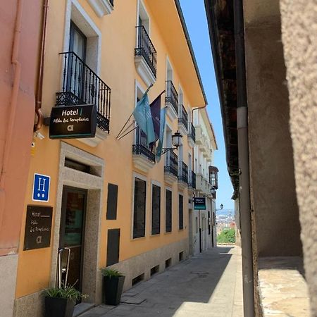Hotel Los Templarios Ponferrada Ngoại thất bức ảnh