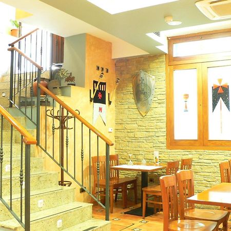 Hotel Los Templarios Ponferrada Ngoại thất bức ảnh