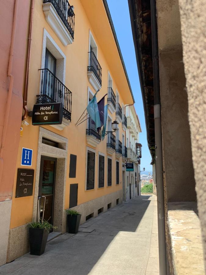 Hotel Los Templarios Ponferrada Ngoại thất bức ảnh