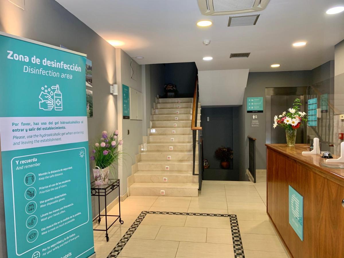 Hotel Los Templarios Ponferrada Ngoại thất bức ảnh