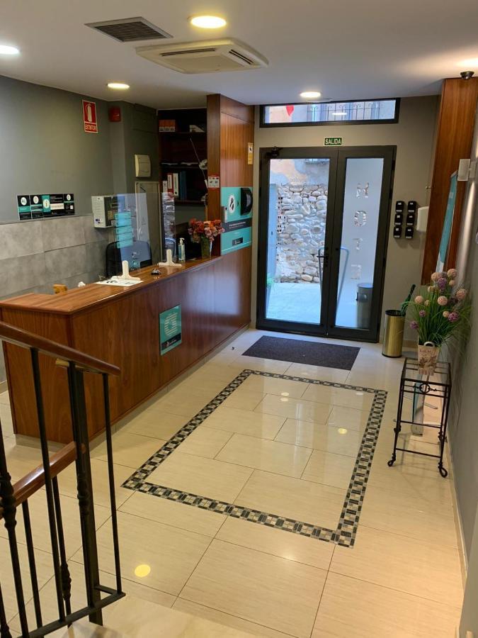 Hotel Los Templarios Ponferrada Ngoại thất bức ảnh