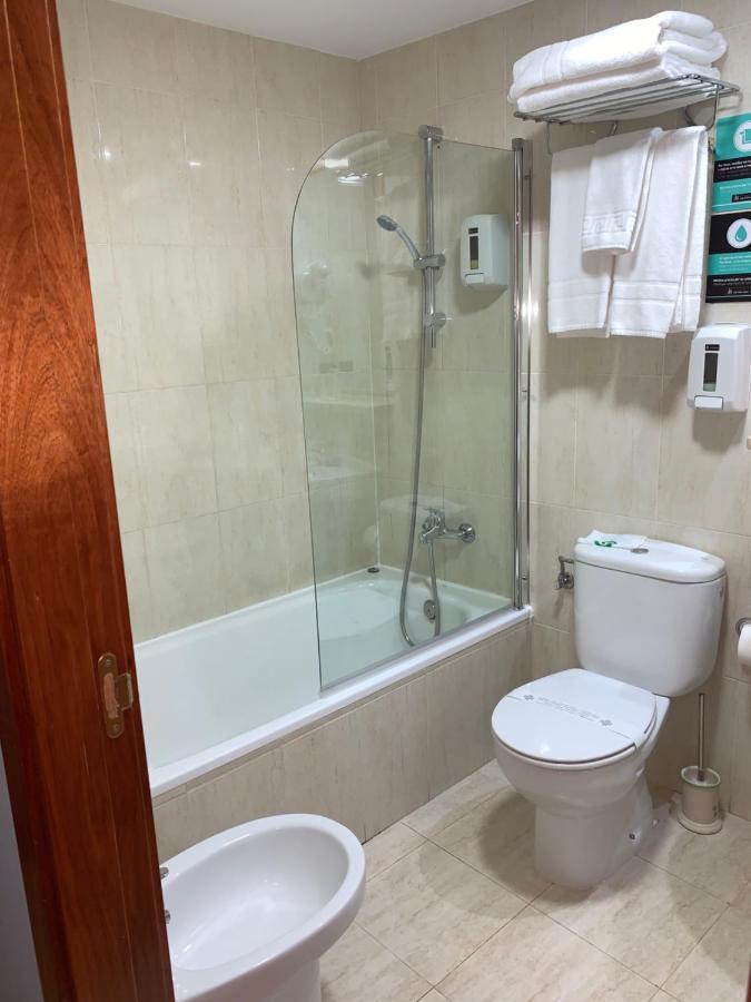 Hotel Los Templarios Ponferrada Ngoại thất bức ảnh