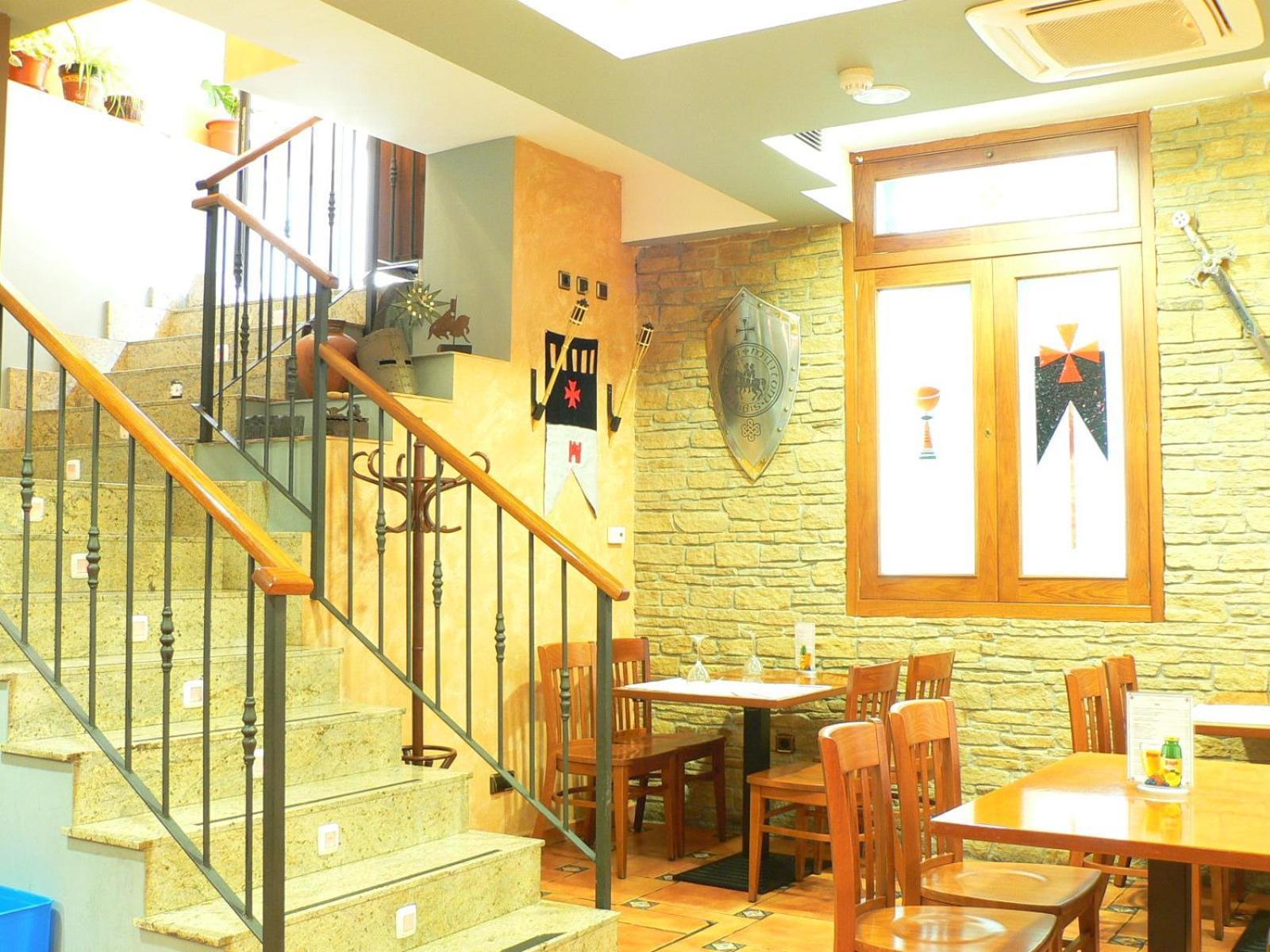 Hotel Los Templarios Ponferrada Ngoại thất bức ảnh