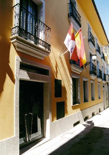 Hotel Los Templarios Ponferrada Ngoại thất bức ảnh