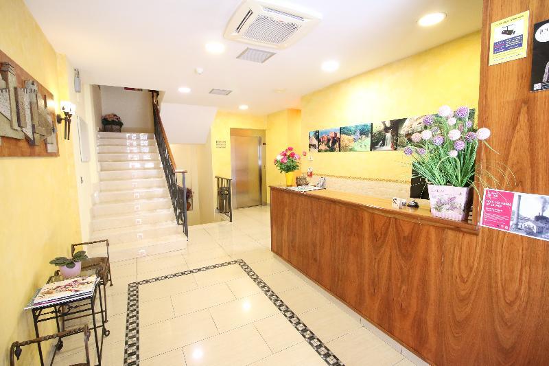 Hotel Los Templarios Ponferrada Ngoại thất bức ảnh